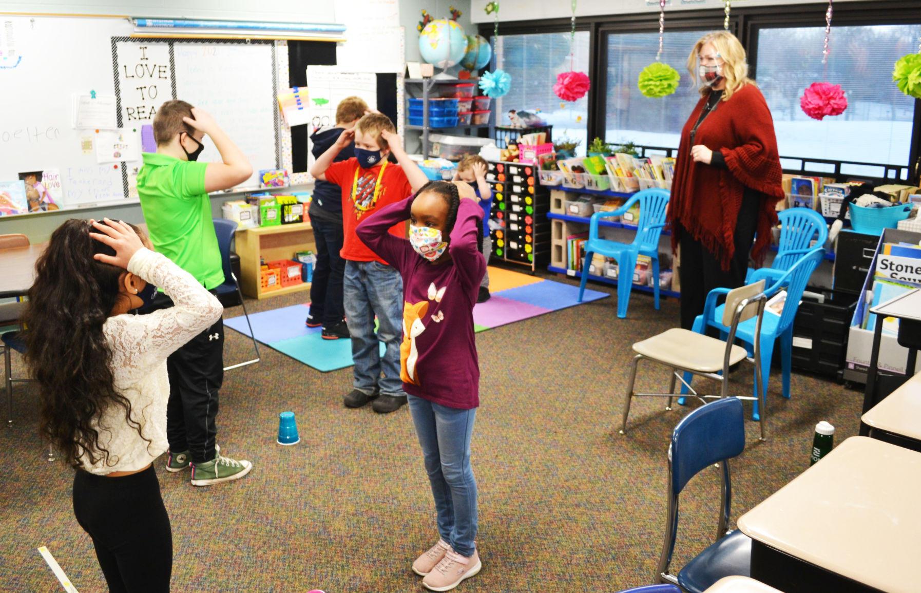 Year Ahead St. Peter and Cleveland Schools